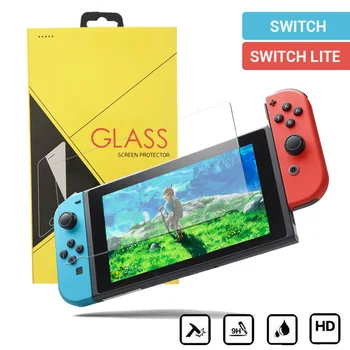 

Screen protector mirror tempered glass for Nintendo SWITCH/SWITCH LITE glass 9H 2.5D anti scratch removal, bangs and falls