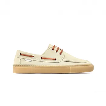 

SIBARI Goa Man. Lightweight shoe Pique Fabric Handmade in Spain with Cushioned Insole. Beige
