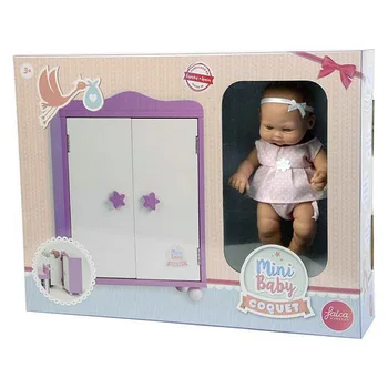 

Baby Doll with Accessories Coquet (28 cm)