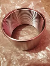 Coupling-Joint Stainless-Steel-Pipe-Fittings 1/4 1-1/4-Socket Banded 