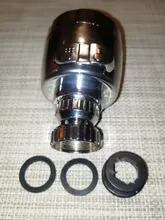 Boquilla de grifo de 360 grados, Conector de grifo, boquilla, aireador, rociador, ahorro de agua, cabezal de filtro, piezas ajustables para el hogar