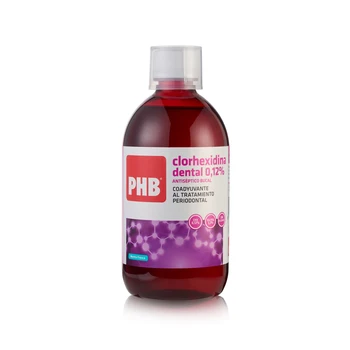 

Rinse buccal PHB chlorhexidine