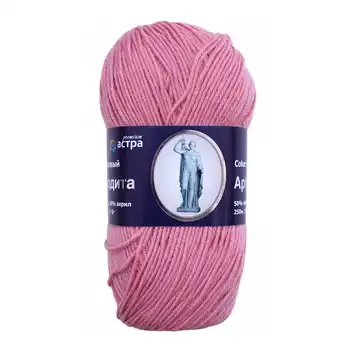 

Yarn Astra Aphrodite, 5 pieces per pack