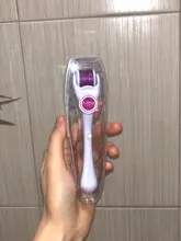 Rodillo facial DRS 540, 0,2/0,25/0,3mm, microagujas de titanio Mezoroller para el cuidado de la piel, tratamiento para la pérdida de cabello