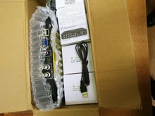 Sistema CCTV de 4 canales 5 en 1, kit de videovigilancia con cámaras AHD, de seguridad exterior, alarma por correo electrónico, 720P/1080P