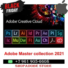 Adobe creative cloud 2020 master collection windows/mac os livraison instantanee versão original