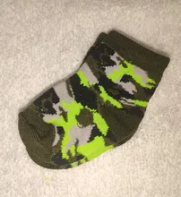 Calcetines tobilleros de algodón para recién nacidos, 7 pares, suaves, transpirables, de 0 a 6M