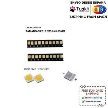 

20Pcs 6V repair Lcd Tv Lg Led BACKLIGHT 3030 SMD BACKLIGHT 2W