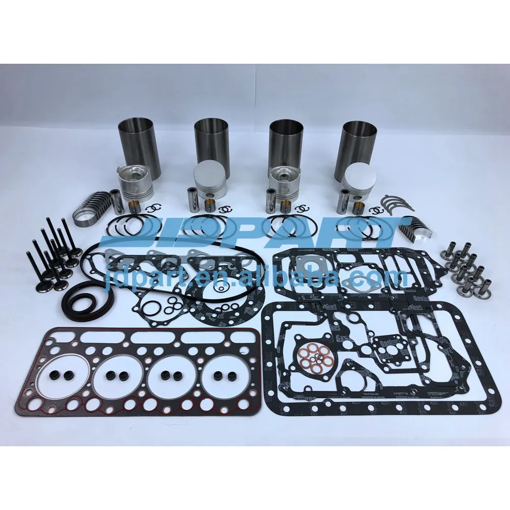 

Новый V1512 IDI полный сверхпрочный комплект STD с прокладочным комплектом комплект подшипникового клапана двигателя для Kubota