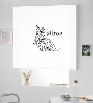 

Blind Iroa customizable Child/Unicorn Soul! ROLLER BLINDS TRANSLUCENT! (WHITE 100X175)