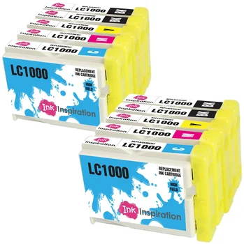 

INK INSPIRATION®Replacement for Brother LC1000 ink cartridges