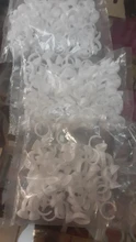 Venta al por mayor 50/100 Uds desechables pegamento para extensión de pestañas anillos pegamento para extensión de pestañas titular pegamento contenedor del pigmento del tatuaje