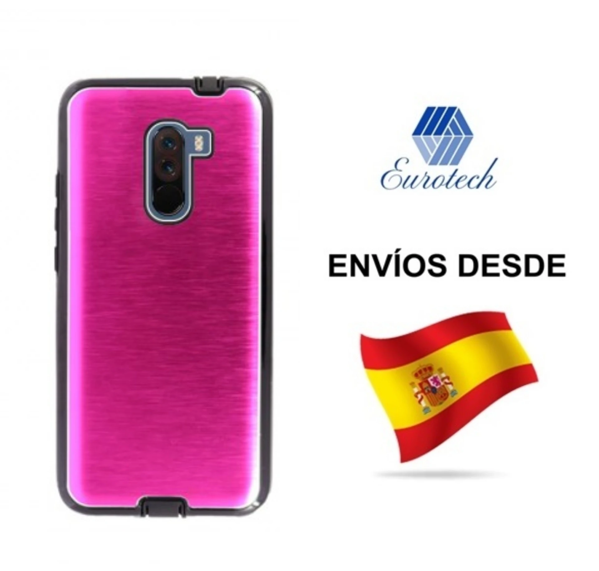 Funda Rígida Para Xiaomi Redmi Note 8/Note 8 Pro