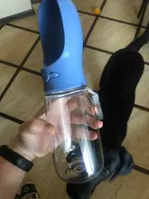 Botella de agua portátil para perros pequeños, medianos y grandes, a prueba de fugas, para exteriores