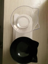Cat-Bowls Feeders Raised-Stand For Cats Dogs Non-Slip Double with Pet-Food