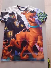 3D de impresión de dibujos animados camiseta niños ropa de niño Tops Animal perro camiseta chica ropa divertido ropa Kawaii Anime camisetas 4-14T