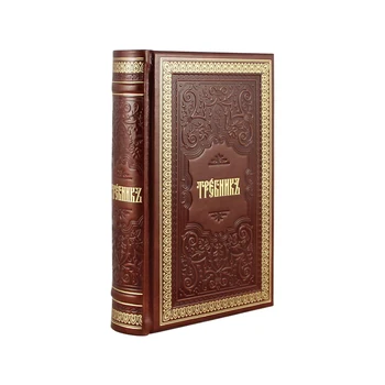 

Book MISSAL. genuine leather. handmade work