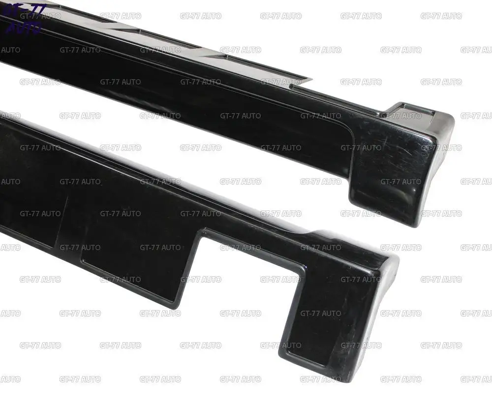 Декоративные накладки на пороги для Mitsubishi Lancer 9 2003-2007 внешний обвес 1 комплект / 2 шт спорт юбки материал ABS пластик Стайлинг тюнинг Накладка на порог