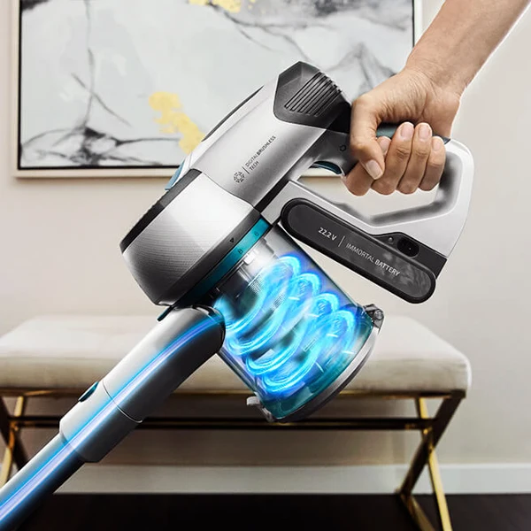 Беспроводной пылесос Cecotec Conga RockStar 200 Elite 800 мл 2000 мАч 380 Вт Серый