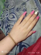 Uds.-Conjunto de pulsera de cadena gruesa grande de Metal pesado Punk para mujer, brazaletes de cadena giratoria de Metal Retro geométrico