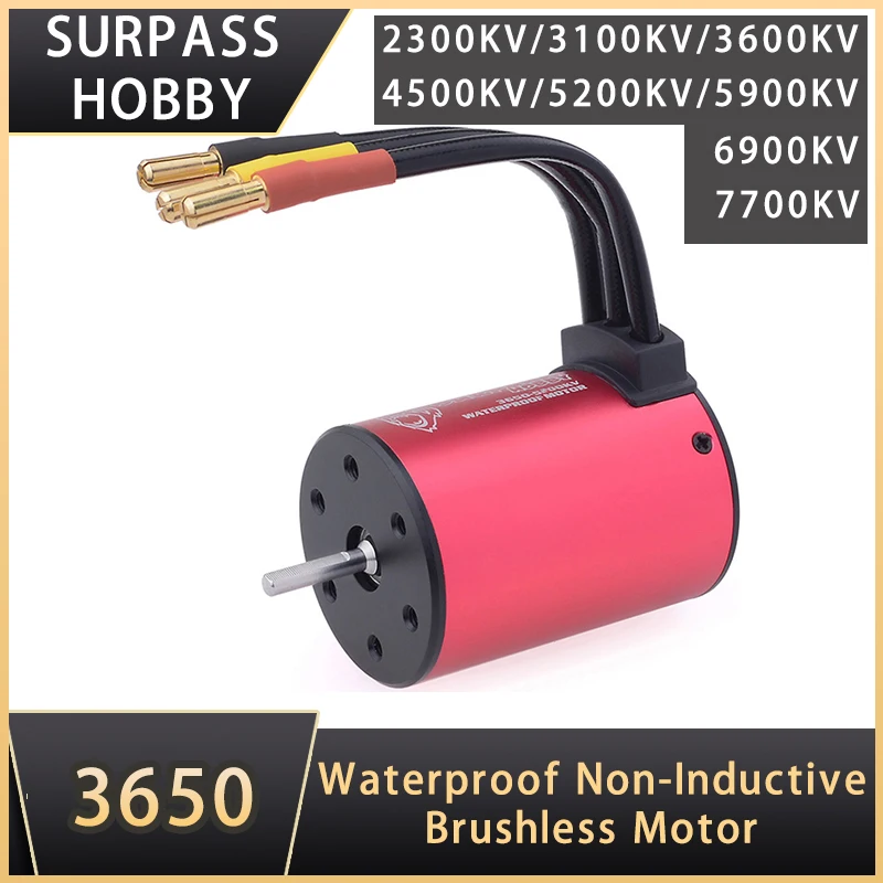 Sensorless Brushless Motor Brushless Motor 1/10 3650 Brushless