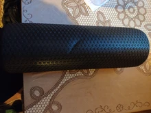 Rodillo de espuma EVA de alta densidad para Yoga, herramienta de automasaje muscular para gimnasio, Pilates, Fitness, equipo de gimnasio, 30/45/60CM