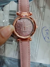 Reloj de pulsera con diamantes de imitación para Mujer, nuevo accesorio de lujo con cielo estrellado