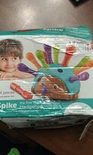 Entrenamiento enfocado en el Motor fino para niños, lucha de coordinación mano-ojo, juguete educativo para bebés erizo insertado