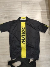 Mavic-Maillot de ciclismo profesional para hombre, ropa de ciclismo masculina de estilo veraniego, camisetas de poliéster de manga corta, pantalones cortos de licra para triatlón, 2020