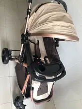 Cochecito de bebé plegable de la luz del paisaje de peso de viaje portátil cochecito para niños recién nacido silla de bebé cochecito de Niños de