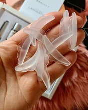 BANXEER-Kit de levantamiento de cejas y pestañas, 2 en 1 extensiones de pestañas, mejora el estilo para un rizado permanente semipermanente