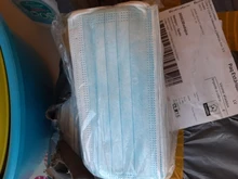 Mascarilla facial desechable no tejida PM2.5, máscara higiénica segura para el trabajo exterior, 500 Uds.