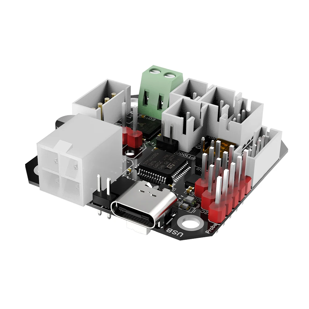 BTT EBB36 EBB42 CAN Adapter Board Support Canbus And Usb PT100 Onboard TMC2209 Driver For Raspberry Pi  Blv Ender 3 3D Printer — view 5