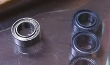 L-740ZZ Bearings Deep-Groove-Ball-Bearings MR74 4x7x2.5mm 5/10PCS Mini 4--7--2.5 P5