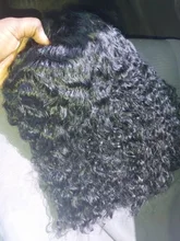 Pelucas cortas de pelo humano con corte Bob, 4x4, rizado brasileño virgen Jerry rizado, línea de cabello Natural moderno, peluca rizada Bob 13x4