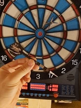 3 unids/set seguridad suave dardo profesional cubierta suave de dardos Punta de interior diana electrónica juegos seguridad suave Dart