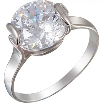 

Esthete ring with 1 cubic zirconia