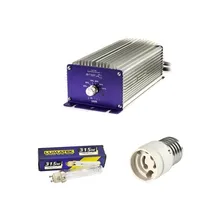 Комплект освещения Lumatek 240 V 315W CMH с регулируемой яркостью+ лампа+ адаптер E40