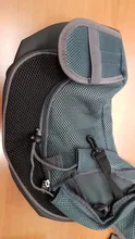 Eslinga-Bolsa de hombro cómoda para mascotas, bolso con malla Oxford, bolso de viaje para gatos y cachorros, funda frontal transpirable para exteriores