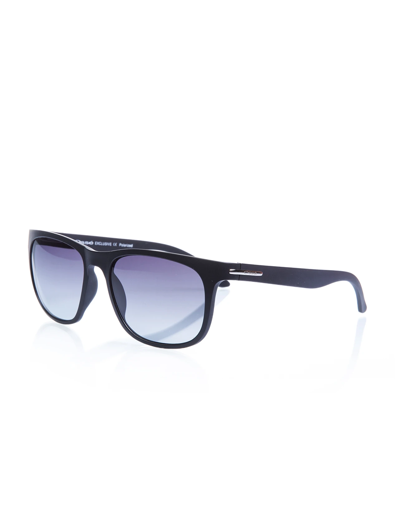 

Men's sunglasses os 2413 03 bone black organic rectangle rectangular 57-17-140 osse