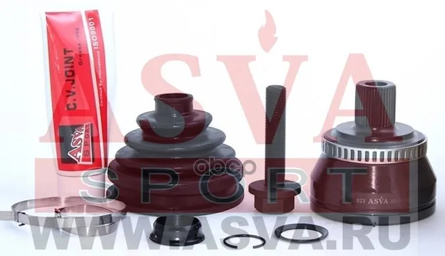 Шрус Внешний Audi A4/A6 Quatro/27*59.5*38 ASVA арт. AD011A45