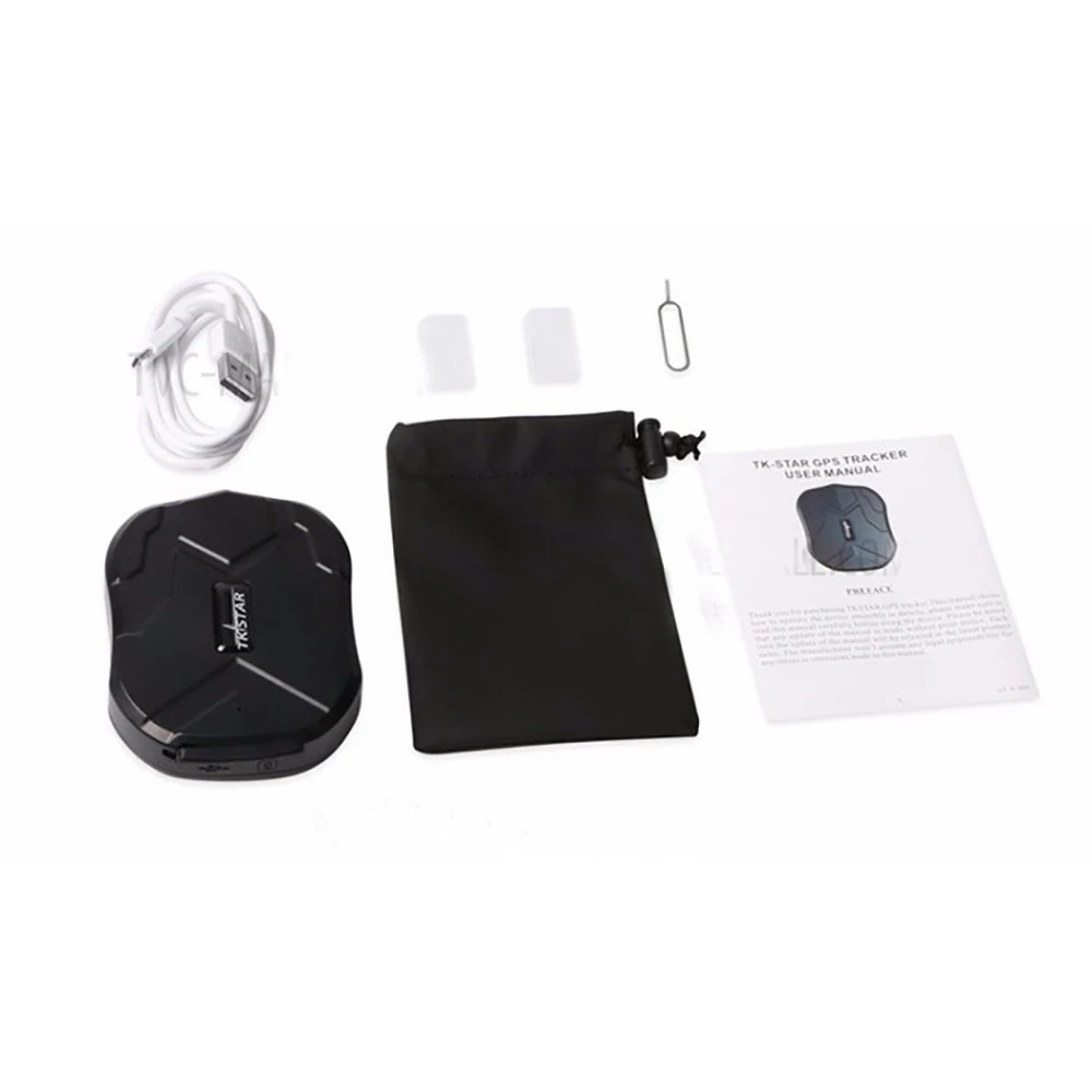 Without Box TK905 Car Vehicle GPS GSM Magnet Hidden Spy Tracker waterproof Real Time Device 100g2280 smart tracker magnetic tracker