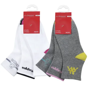 

[Kappa] Ankle Socks Sport Woman Combination Size 36/41 [2 packs of 3 pairs]