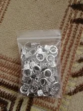 30 cierres de langosta de Metal de 16mm para collares pulseras ganchos Cierre de cadena accesorios artesanales para la fabricación de joyas DIY