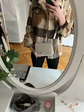 Bolso de banda ancha para mujer, bandolera Nuevo Bolso de Hombro de diseñador de lujo, para teléfono móvil, 2020