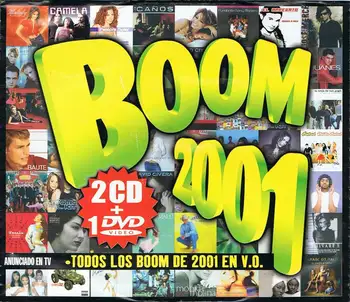 

Boom 2001. All boom 2001 in V.O. -2 CD + 1 DVD