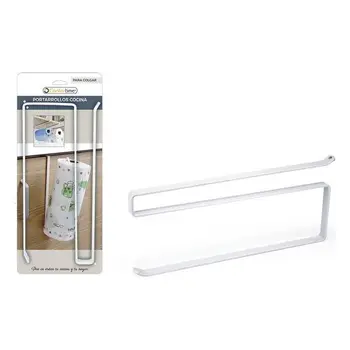 

Kitchen Paper holder Confortime Metal White (26 Cm)