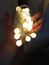 String Bulbs Light-Decoration Globe Patio Wedding Party Garden Outdoor with 80led Whtie