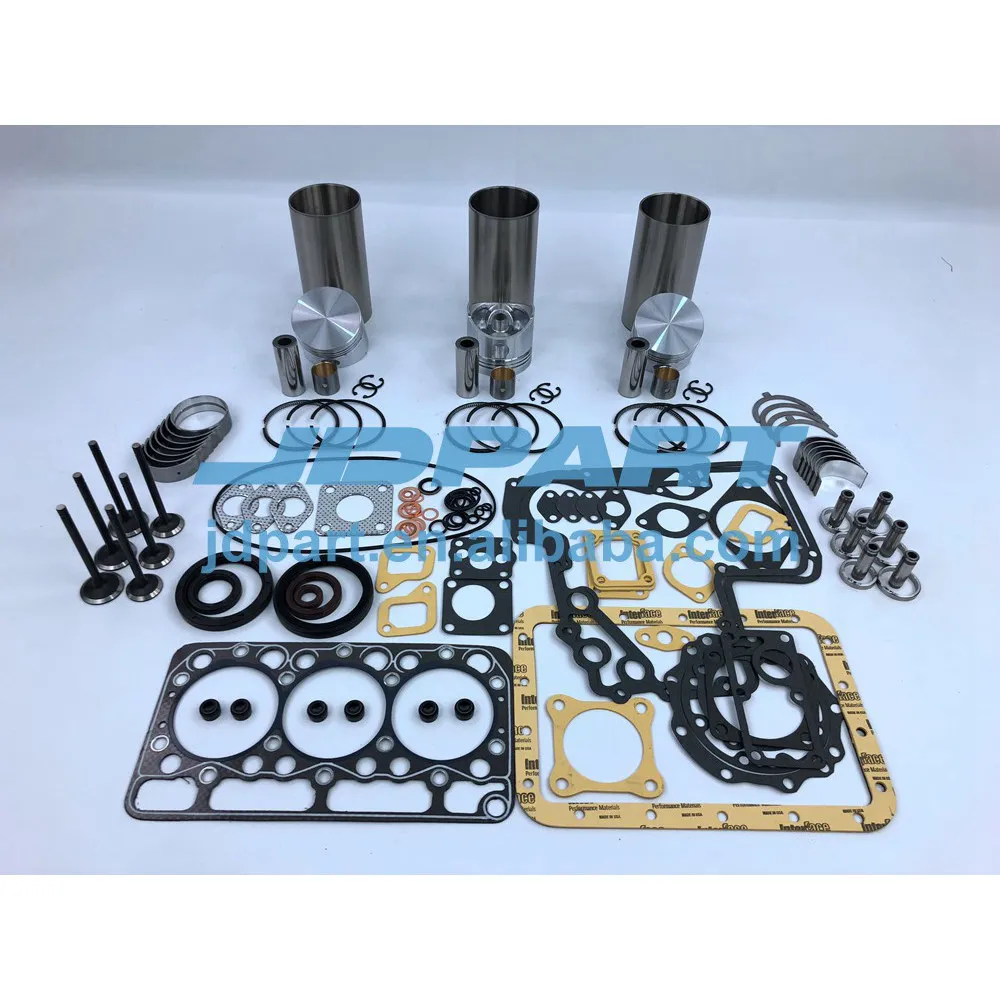 Новый D950 полный комплект для ремонта STD с вкладышем Комплект прокладок