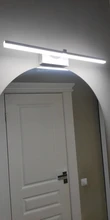 LUCKY LED Wall Lamp Bathroom Mirror Light 220v 110V 8W 12W Led Wall Light Waterproof